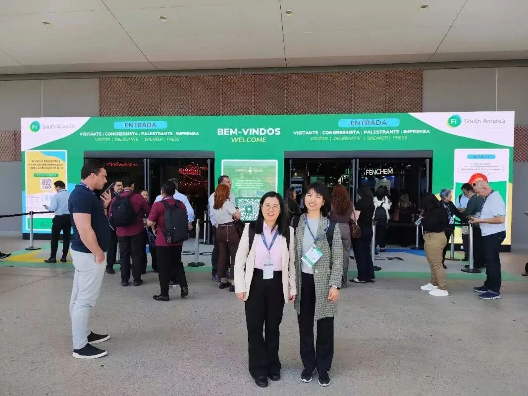 鼎研参与巴西 Fi South America 2026 展会,深耕拉美市。鹆泄俜酵咀鹆泄俜酵拘挛胖行